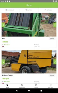 Agro Berza screenshot 2