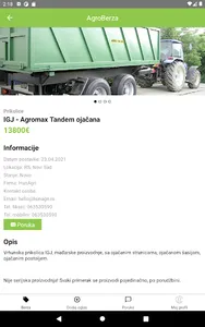 Agro Berza screenshot 3