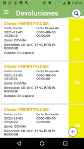 Agrofer App screenshot 1