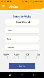 Agrofer App screenshot 2