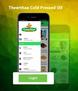 Theerthaa cold pressed oil screenshot 2