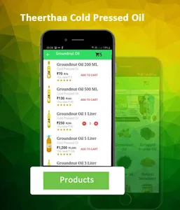 Theerthaa cold pressed oil screenshot 3