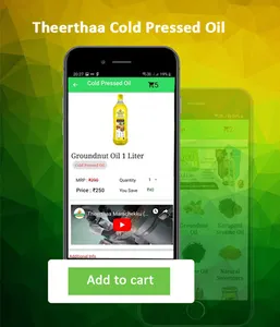 Theerthaa cold pressed oil screenshot 4
