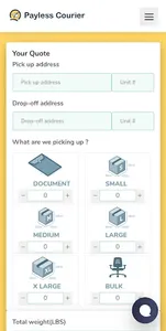 Payless Courier screenshot 0