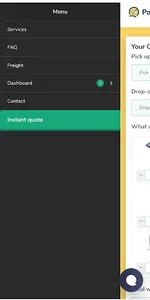 Payless Courier screenshot 1