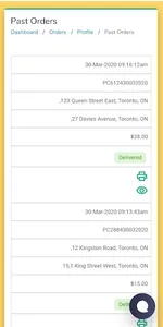 Payless Courier screenshot 3