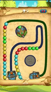 Luna Deluxe screenshot 2