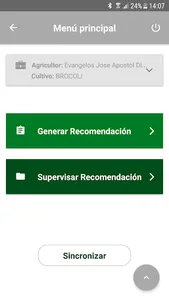 Agrobook Minuto Verde screenshot 0