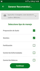 Agrobook Minuto Verde screenshot 1