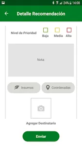 Agrobook Minuto Verde screenshot 2