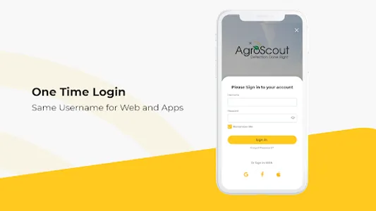 AgroScout Sky+ screenshot 0