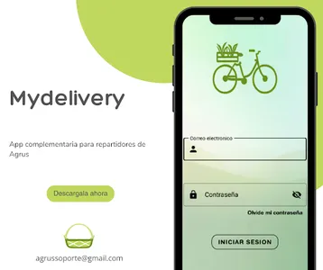Mydelivery screenshot 0