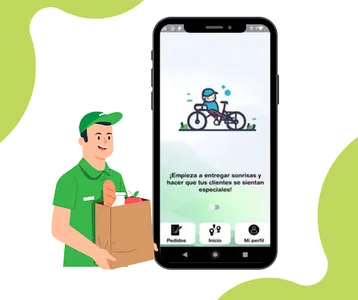 Mydelivery screenshot 1