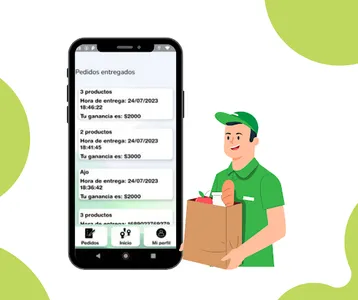 Mydelivery screenshot 2