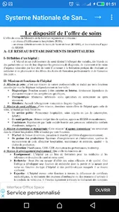 Systéme national de sante V2 screenshot 14