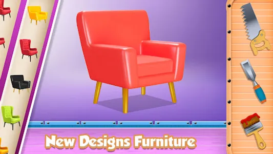 Build Furniture Wood Simulator screenshot 10