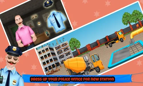 Build a Police Station Game screenshot 3