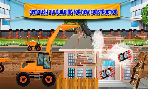 Build a Police Station Game screenshot 5