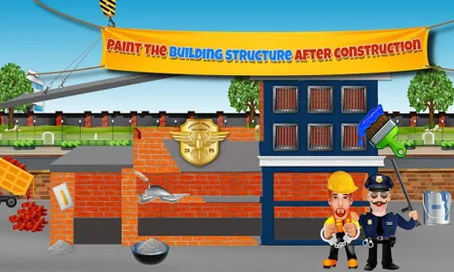 Build a Police Station Game screenshot 6