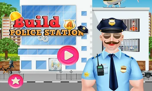 Build a Police Station Game screenshot 7