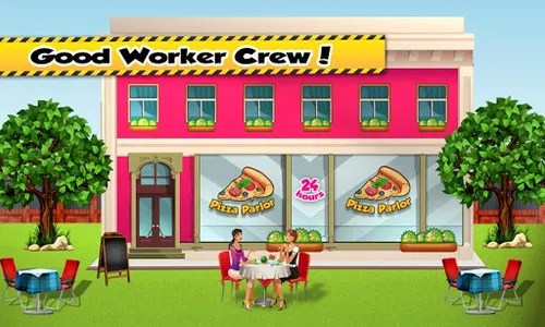 Build A Pizza Parlor: Bakery C screenshot 12