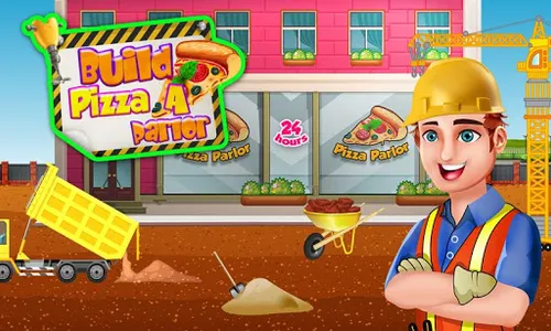 Build A Pizza Parlor: Bakery C screenshot 13