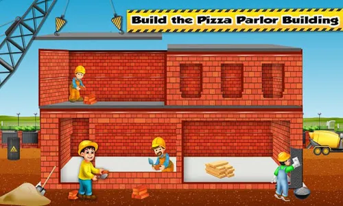 Build A Pizza Parlor: Bakery C screenshot 15