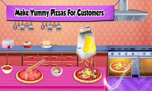 Build A Pizza Parlor: Bakery C screenshot 16