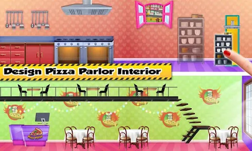 Build A Pizza Parlor: Bakery C screenshot 3