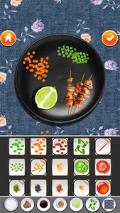 DIY Cooking Chef Food Art Game screenshot 0