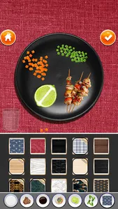 DIY Cooking Chef Food Art Game screenshot 1
