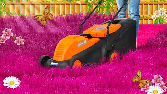 Lawn Mower Mowing Simulator screenshot 11