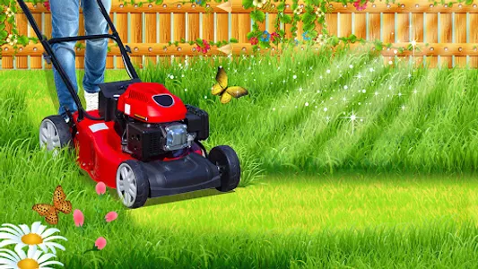 Lawn Mower Mowing Simulator screenshot 8