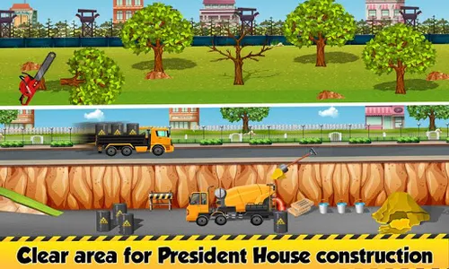 US President House Builder Sim screenshot 10