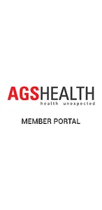 A.G.S. Health member portal screenshot 3