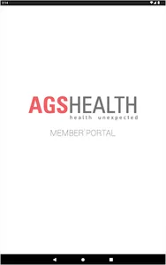 A.G.S. Health member portal screenshot 5