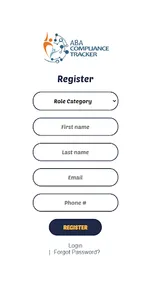 ABA Compliance Tracker for RBT screenshot 1