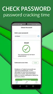 Password check | Protection screenshot 5
