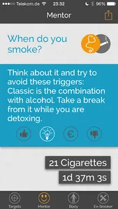 Quit smoking - Smokerstop screenshot 0