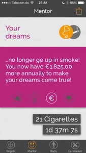 Quit smoking - Smokerstop screenshot 2