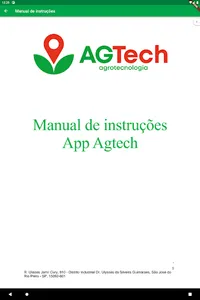 Aplicativo Agtech screenshot 13