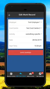 AgTimer screenshot 2