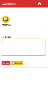 Ayo Kreatif screenshot 2