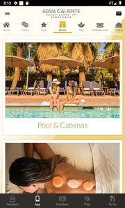 Agua Caliente screenshot 2