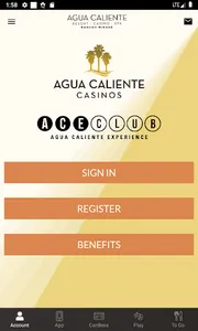 Agua Caliente screenshot 3