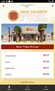 Agua Caliente screenshot 4