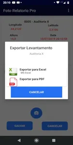 Foto Relatório Pro screenshot 3