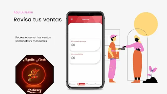 Aguila Flash Negocios screenshot 3