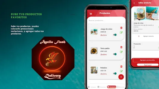 Aguila Flash Negocios screenshot 4