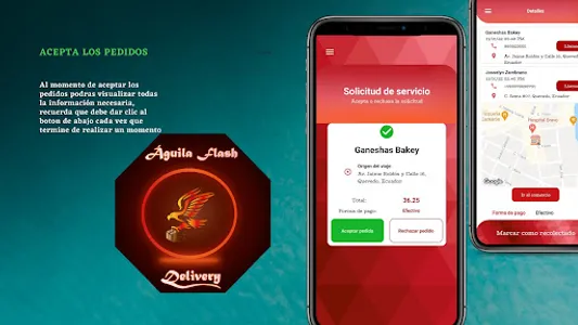 Aguila Flash Repartidor screenshot 0